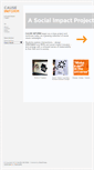 Mobile Screenshot of causeinform.com